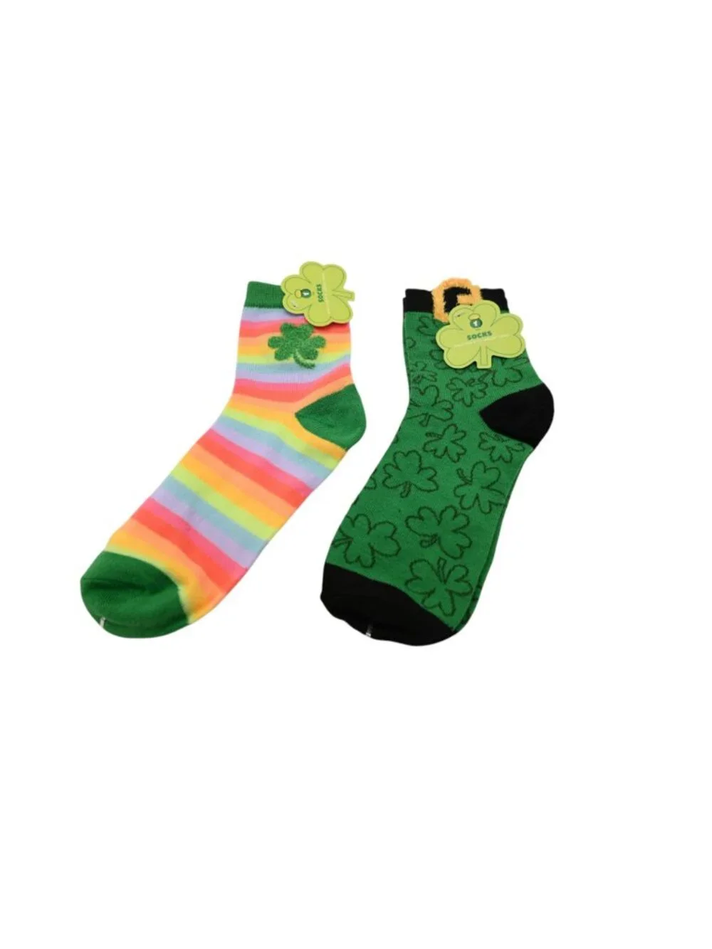 NIP Various Lot Of 4 Pairs Novelty Socks One Size Green Red Navy Pig Chicken